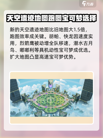 宝可梦大集结🔥天空遗迹新地图打法攻略来啦！截图2