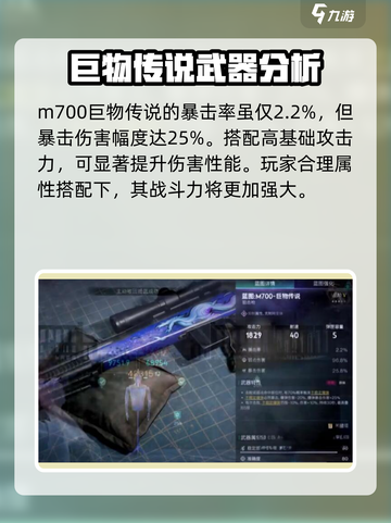 七日世界M700巨物传说🔥属性搭配让你战力爆表！截图3