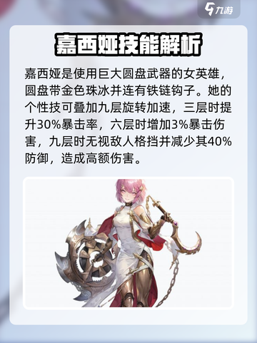 铃兰之剑人物强度介绍介绍截图4