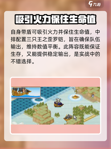 大航海探险物语🔥最强阵容搭配技巧分享！截图3