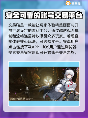 鸣潮游戏账号交易平台🔥买号流程超简单！截图2