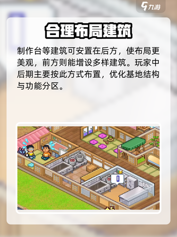 哆啦A梦的铜锣烧店物语布局怎么布置介绍截图5
