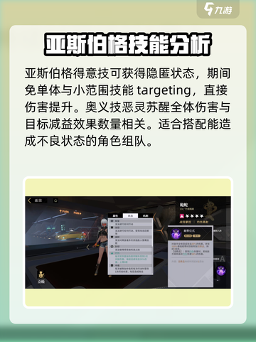 非匿名指令亚斯伯格怎么搭配介绍截图3