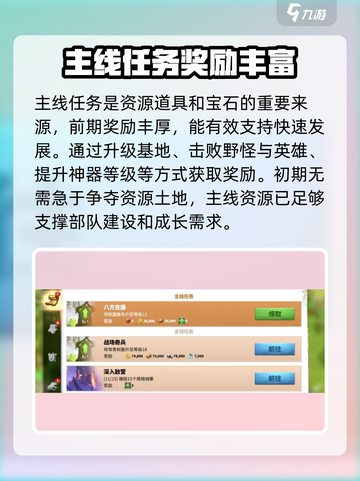 万龙觉醒💥资源获取全攻略，快速提升战力！🔥截图2