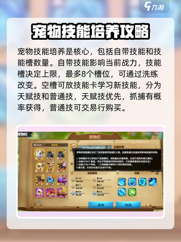 万龙觉醒宠物攻略分享介绍截图5
