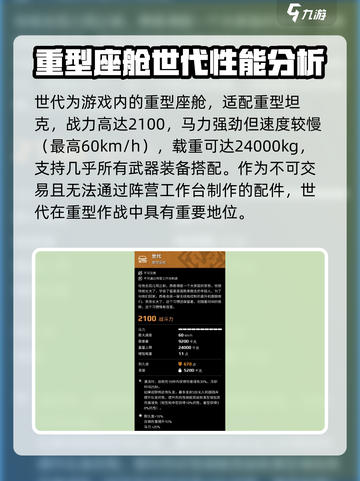 创世战车世代🔥战斗实力全面解析！游戏爱好者必看截图2