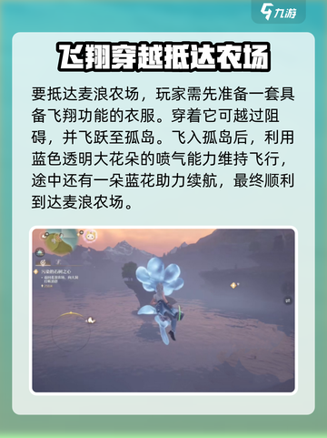无限暖暖麦浪农场要怎么回去介绍截图4