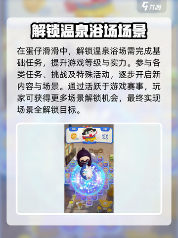 蛋仔滑滑温泉浴场怎么玩介绍截图2