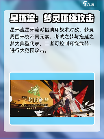 无尽梦回梦游流派有哪些介绍截图5