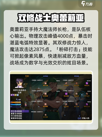 再刷一把2金色传说人物强度排行榜介绍截图2