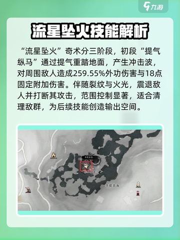 燕云十六声流星坠火奇术效果介绍介绍截图2