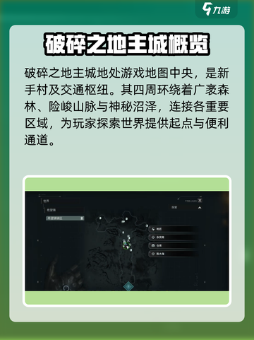 破碎之地主城在哪？🔥魔兽世界💥速来打卡！截图2