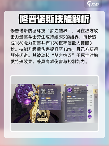 圣斗士星矢重生2睡神是谁介绍截图3