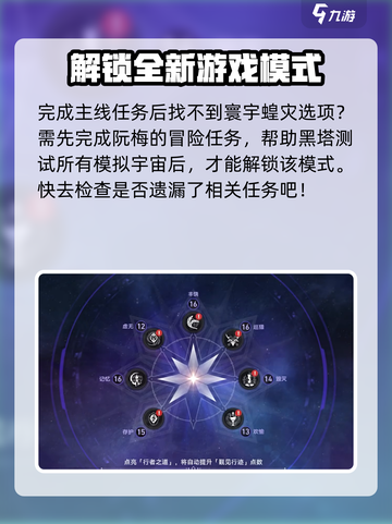 崩坏星穹铁道✨寰宇蝗灾解锁秘籍来了！截图2