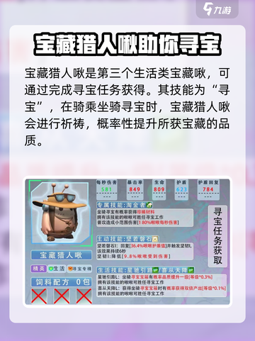 创造吧我们的星球🔥宝藏啾啾寻宝技能大揭秘✨截图4