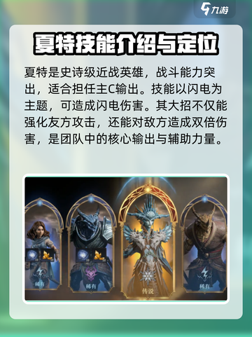 龙息神寂夏特🔥技能解析，游戏党必看！截图2