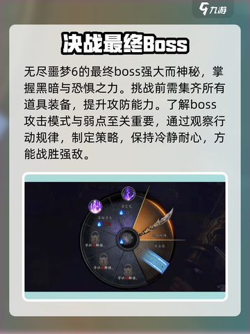 无尽噩梦6最终boss怎么打介绍截图3