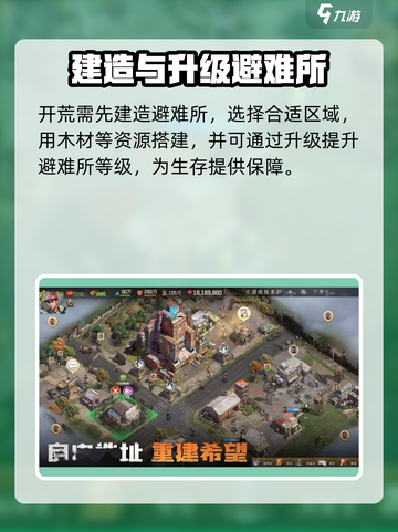 荒野迷城🔥手游通关秘籍，玩法规则全掌握！截图3