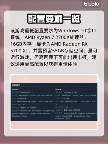 🎮《四海兄弟：故乡》配置要求曝光！截图2