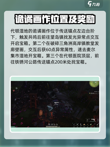 七日世界诡谲画作异常点宝箱在哪介绍截图3