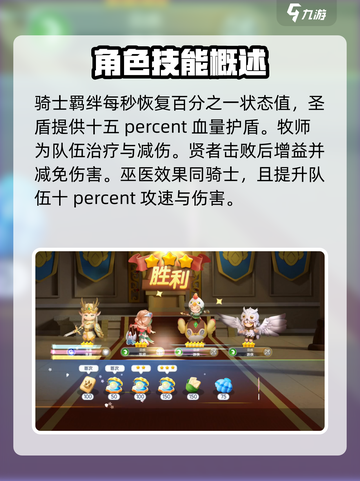 遇见梦幻岛阵营羁绊怎么玩介绍截图4