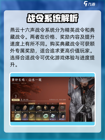 燕云十六声战令介绍介绍截图2