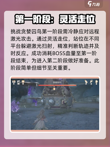 无限暖暖🔥贪婪囚鸟打法攻略⚡必看！截图2