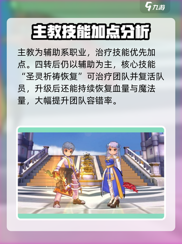 仙境传说RO新启航主教四转强度如何介绍截图2