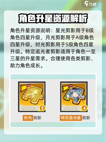 超时空跑跑🔥常用资源全介绍！玩家必看⚡截图4