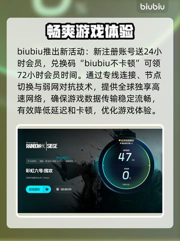 彩虹六号掉帧？这样解决立马流畅！🔥🎮截图4