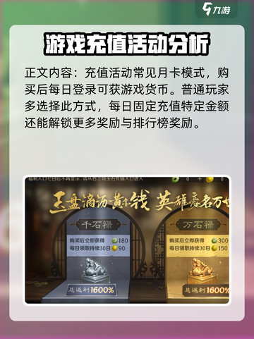 三国谋定天下充值界面在哪里介绍截图4