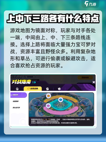 宝可梦大集结区域选择介绍截图2