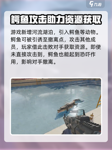 三角洲行动鳄鱼有什么用介绍截图2