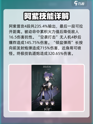 黑色信标角色大全介绍截图2
