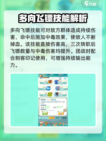 冒险岛联盟的意志飞侠技能怎么用介绍截图4