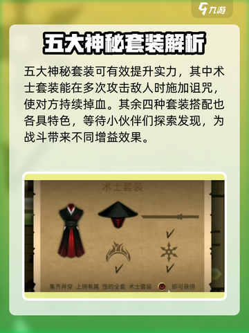 暗影格斗2五大神秘套装是什么介绍截图2