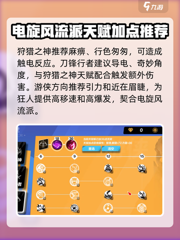 火炬之光无限电旋风天赋加点方法介绍截图3