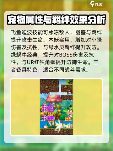 冒险岛联盟的意志宠物搭配推荐介绍截图4