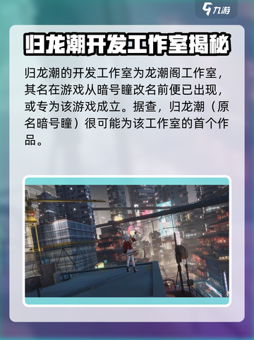 归龙潮是哪个公司的介绍截图2