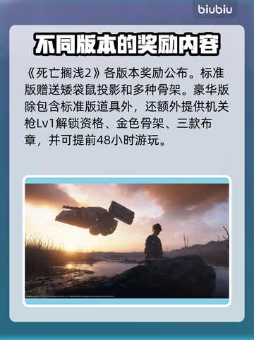 死亡搁浅2🔥预购奖励大曝光！不同版本惊喜连连🎁截图3
