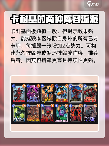漫威终极逆转🔥卡耐基最强阵容搭配攻略来啦！截图2