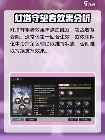 彼界手游灯塔守望者强度怎么样介绍截图4