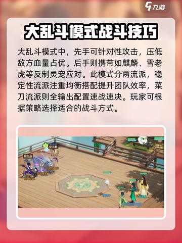 离火之境大乱斗怎么玩介绍截图4