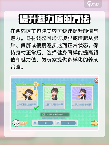 职场浮生记怎么加魅力介绍截图4
