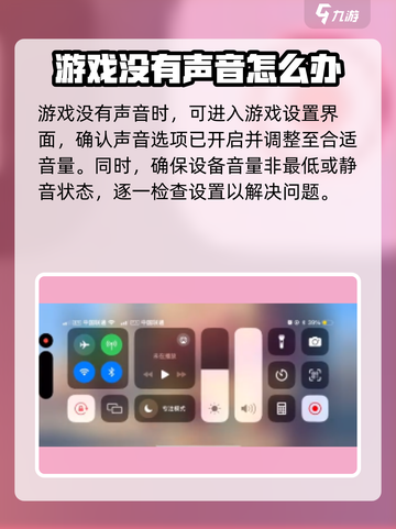 沙威玛传奇游戏没有声音怎么办介绍截图2