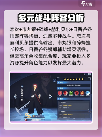 境界刀鸣最强阵容搭配推荐介绍截图6