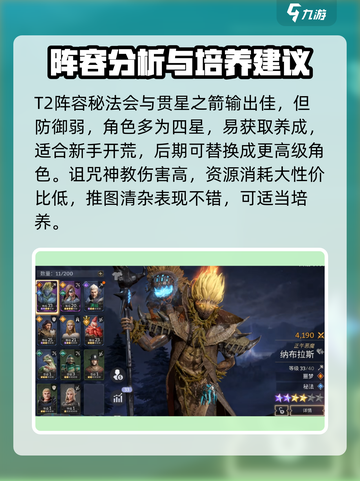 潮汐守望者🔥强力角色推荐，上分必备🎉截图4