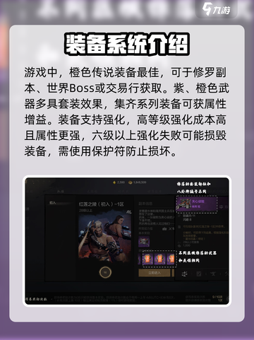 剑灵2装备系统介绍介绍截图4