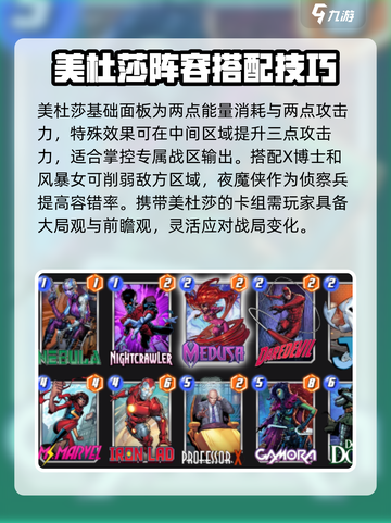 漫威终极逆转美杜莎怎么样介绍截图2
