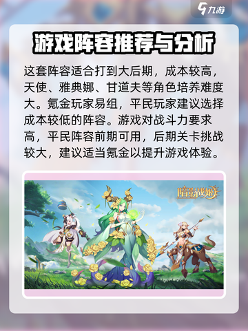 暗影战姬后期最强阵容攻略介绍截图6